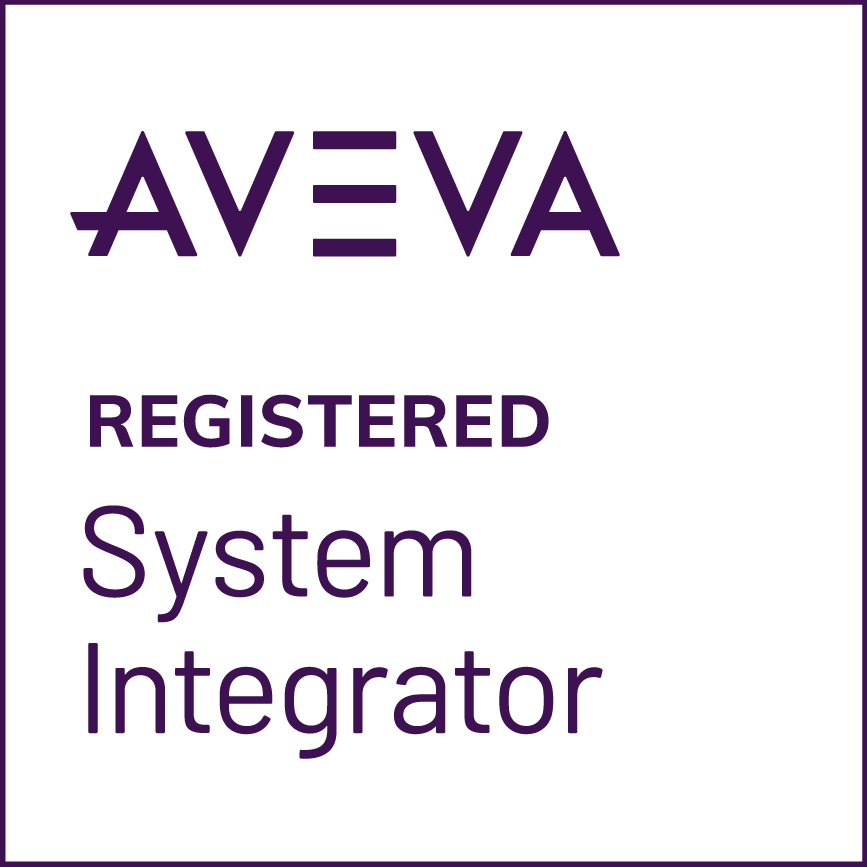 AVEVA Registered System Integrator partner badge